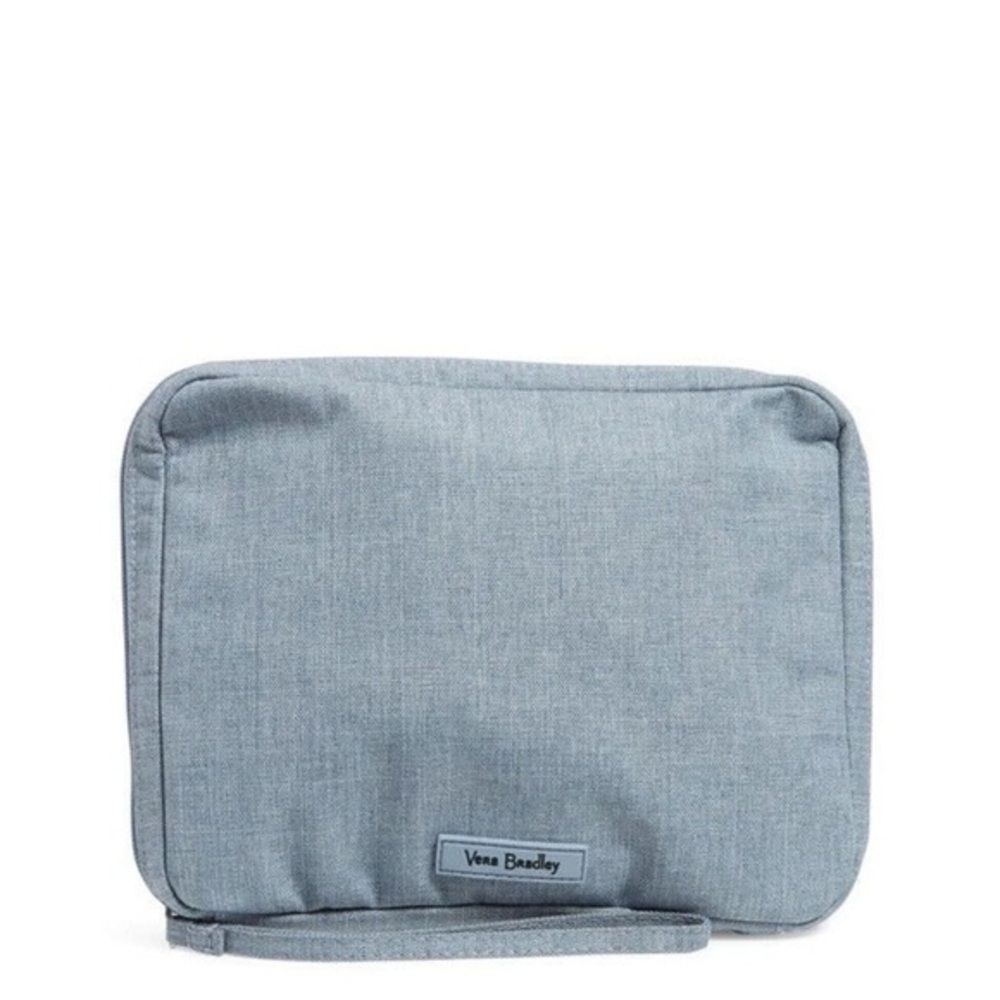 NEW! Vera Bradley ZEN GRAY Lighten up Wipes Pouch NWT